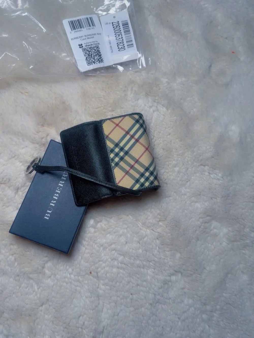 Burberry image shows